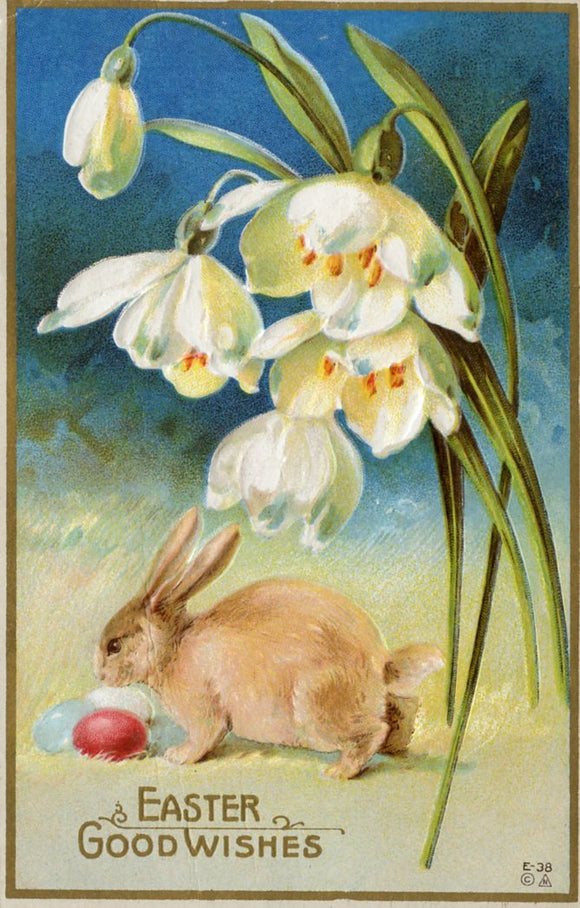 Easter Good Wishes-Carey's Emporium