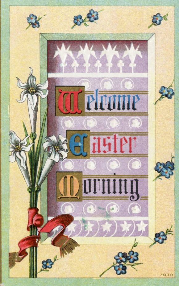 Welcome Easter Morning-Carey's Emporium