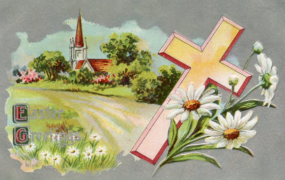 Easter Greetings-Carey's Emporium