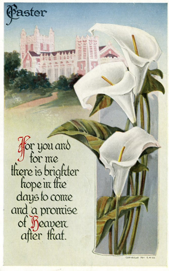 Easter, For you and for me there is brighter hope in the days to come and a promise of Heaven after that-Carey's Emporium