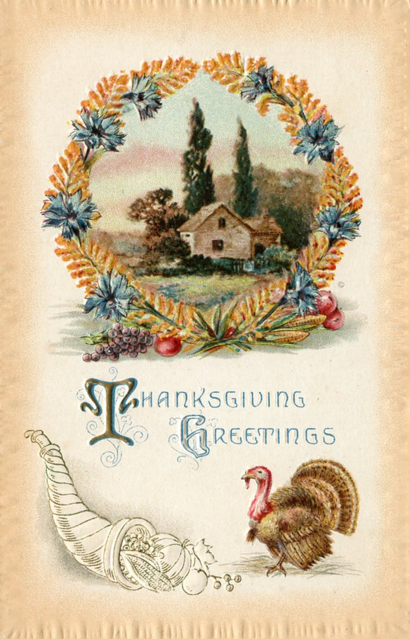 Thanksgiving Greetings-Carey's Emporium