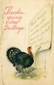 Thanksgiving day Greetings-Carey's Emporium