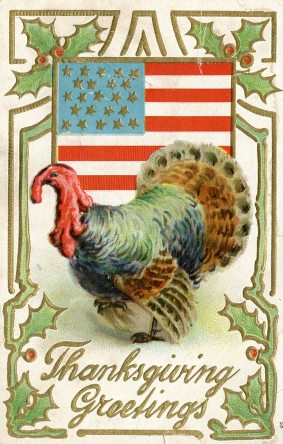 Thanksgiving Greetings-Carey's Emporium