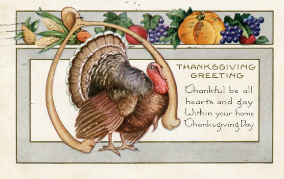 Thanksgiving Greeting-Carey's Emporium