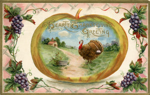 Hearty Thanksgiving Greeting-Carey's Emporium