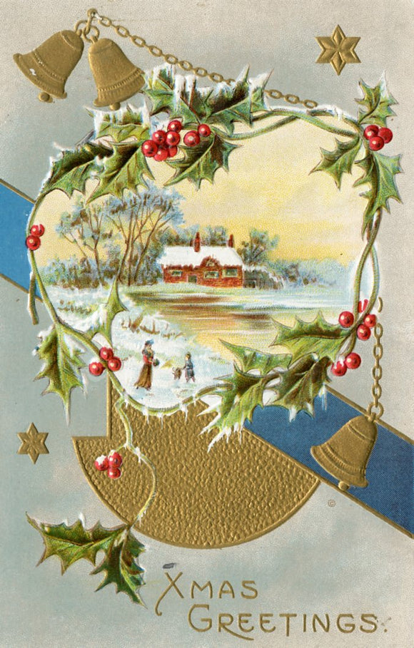 Xmas Greetings-Carey's Emporium