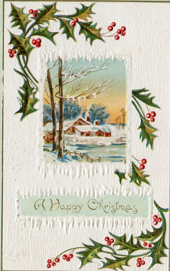 A Happy Christmas-Carey's Emporium
