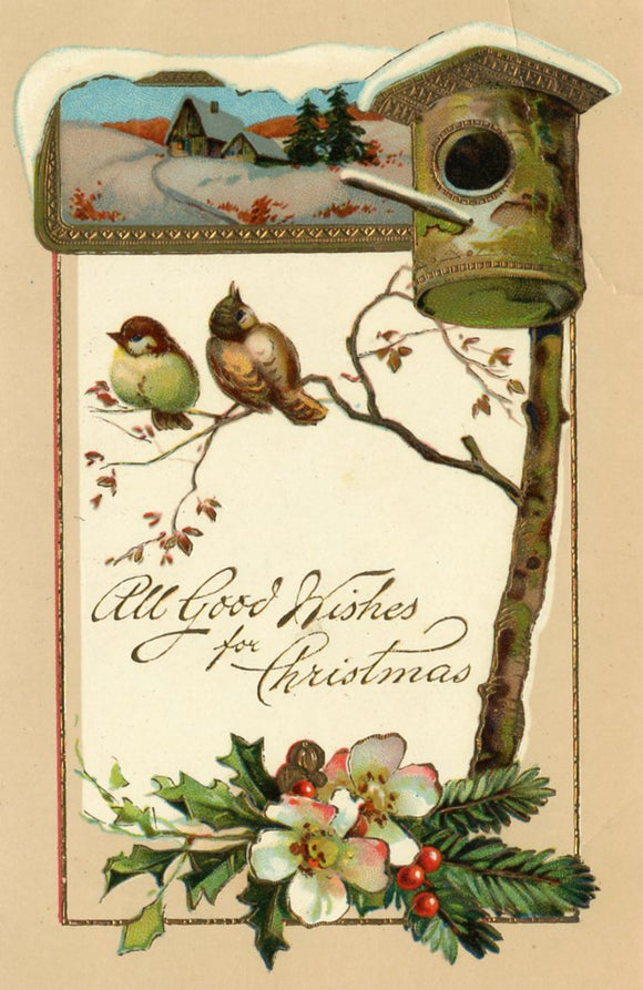 All Good Wishes for Christmas-Carey's Emporium