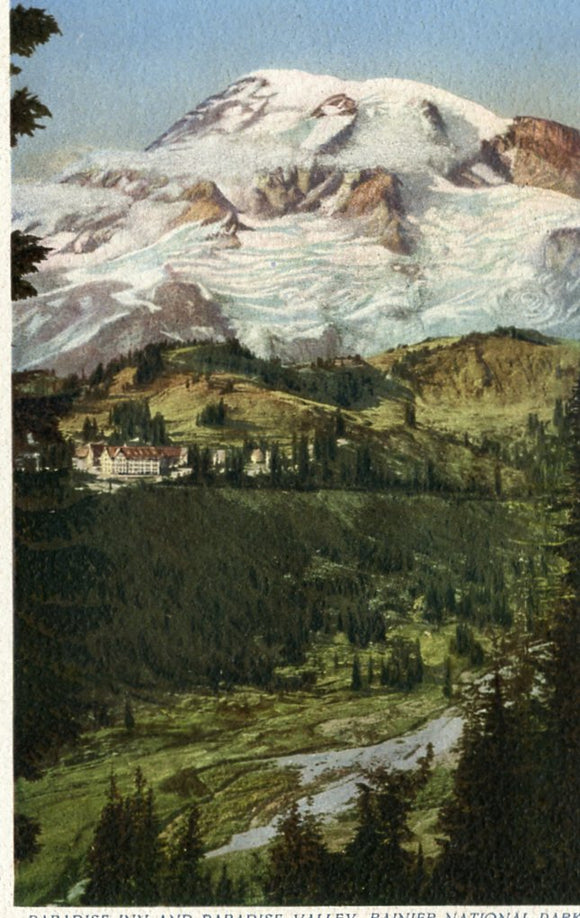 Paradise Inn and Paradise Valley, Rainier National Park-Carey's Emporium