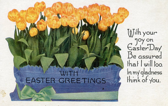 With Easter Greetings-Carey's Emporium