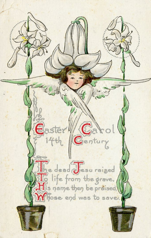 Easter Carol 14th Century-Carey's Emporium