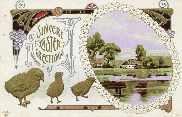 Sincere Easter Greetings-Careys Emporium