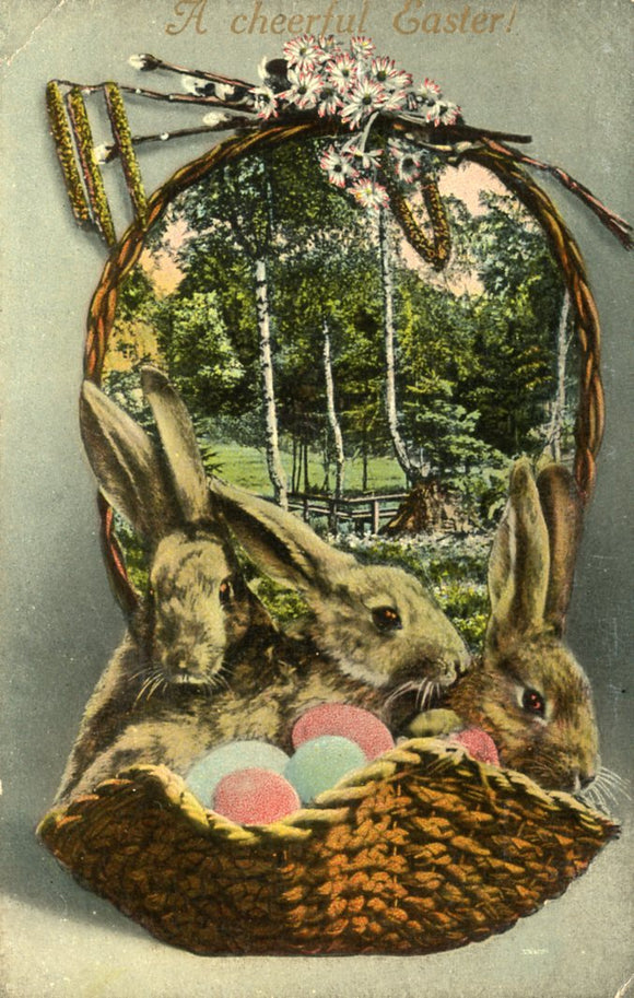 A Cheerful Easter-Careys Emporium