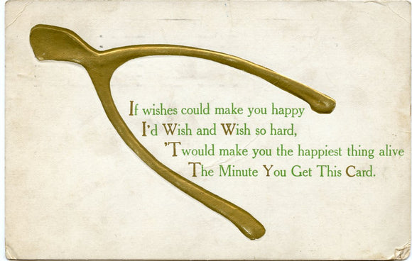 If wishes could make you happy-Careys Emporium