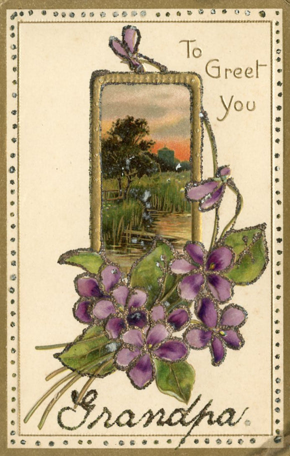 To Greet You, Grandpa-Careys Emporium