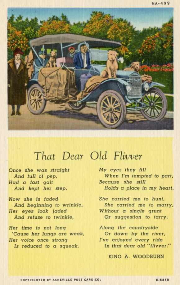 That Dear Old Flivver-Careys Emporium