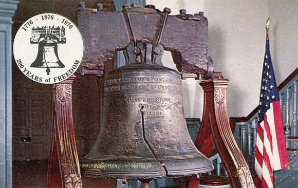 Liberty Bell 200 Years of Freedom-Careys Emporium