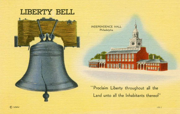 Liberty Bell, Philadelphia, PA-Careys Emporium