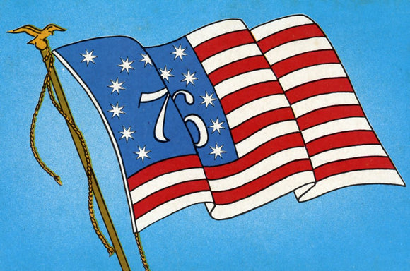 Bicentennial Stick 'Ems, Help Celebrate Our Country's 200 Year Anniversary by placing this picture in a prominent location-Careys Emporium