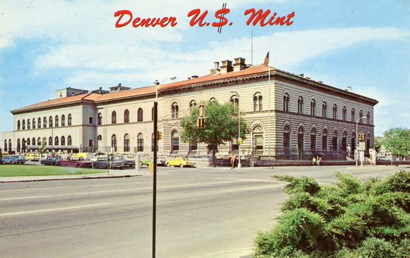 Denver U. $. Mint, Denver, CO-Careys Emporium