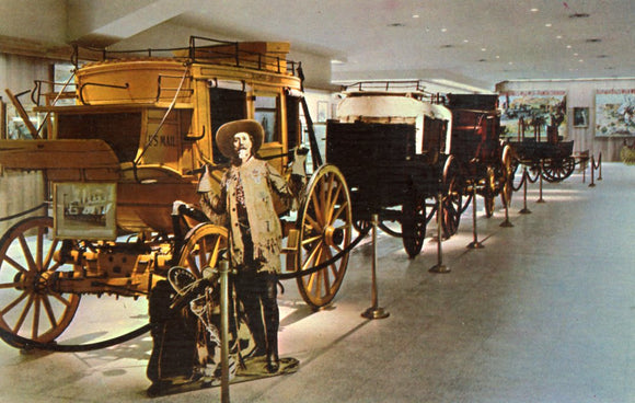 Buffalo Bill Museum, Buffalo Bill Historical Center, Cody, WY-Careys Emporium