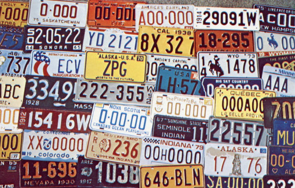 Automobile License Plate Collectors Association-Careys Emporium