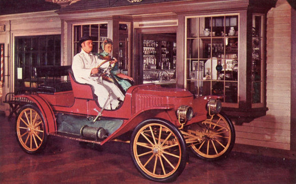 1910 Stanley Steamer, The Henry Ford Museum, Dearborn, MI-Careys Emporium