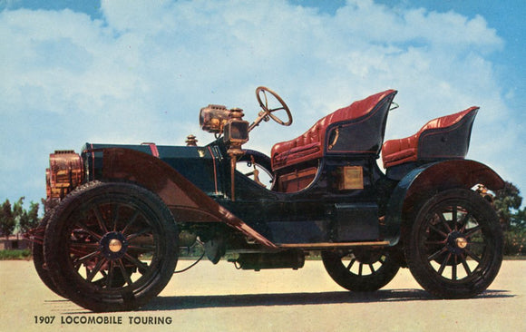1907 Locomobile Touring-Careys Emporium