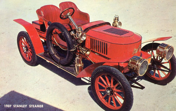 1907 Stanley Steamer-Careys Emporium