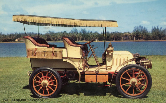 1901 Panhard Levassor-Careys Emporium
