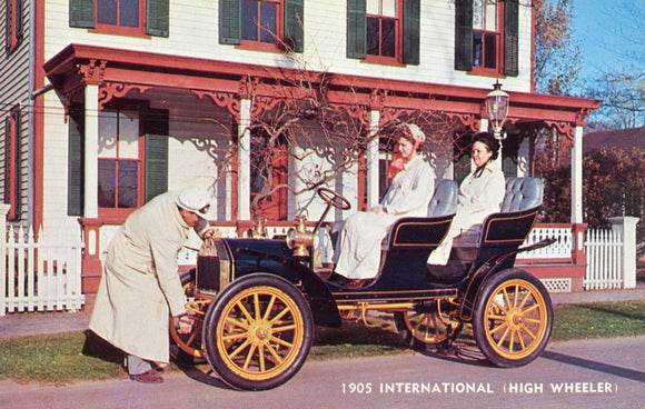 1905 International (High Wheeler)-Careys Emporium