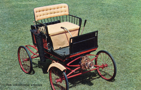 1900 Locomobile Steamer-Careys Emporium