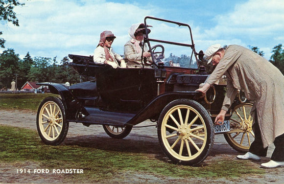 1914 Ford Roadster-Careys Emporium