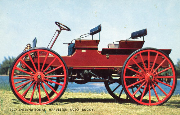 1907 International Harvester Auto Buggy-Careys Emporium