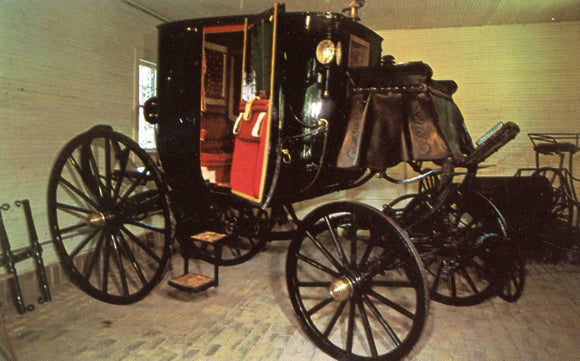 General Jackson's Carriage at The Hermitage, Nashville, TN-Careys Emporium