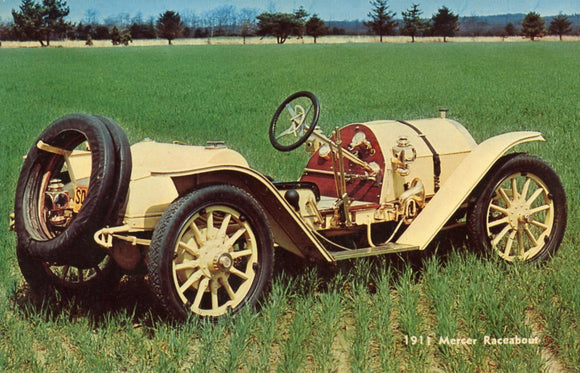 1911 Mercer Raceabout-Careys Emporium