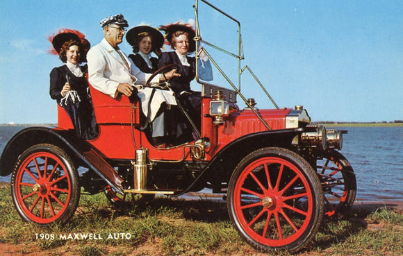 1908 Maxwell Auto-Careys Emporium