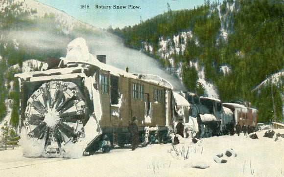 Rotary Snow Plow, Spokane, WA-Careys Emporium