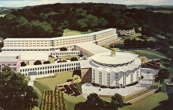 Dominican Motherhouse, St. Clara College, Sinsinawa, WI-Careys Emporium