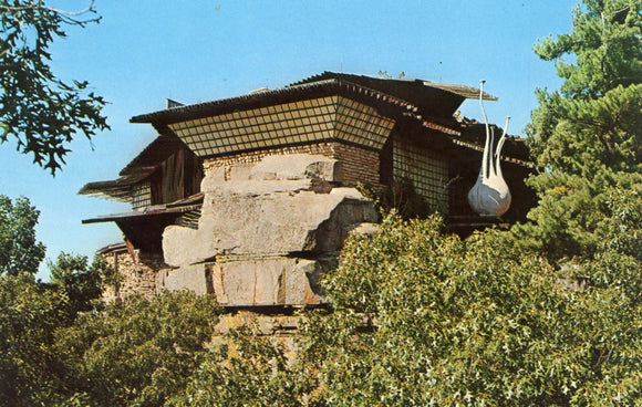 House on the Rock, at Spring Green, WI, on Highway 23, North of Dodgeville, WI-Careys Emporium