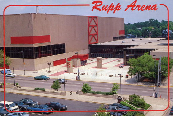 Rupp Arena, Lexington, KY-Careys Emporium