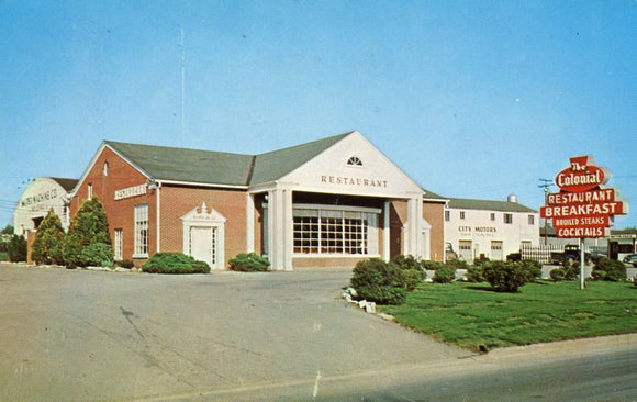 Colonial Restaurant, Hopkinsville, KY-Careys Emporium
