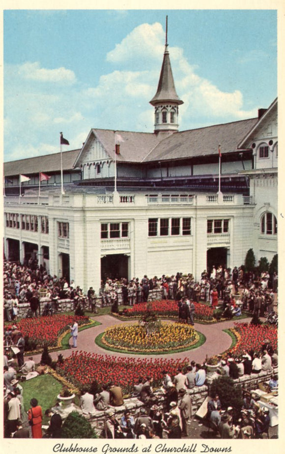 Clubhouse Grounds, Churchill Downs, Louisville, KY-Careys Emporium
