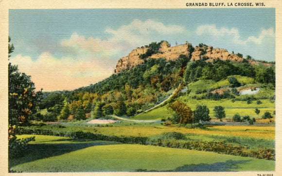 Grandad Bluff, La Crosse, WI-Careys Emporium