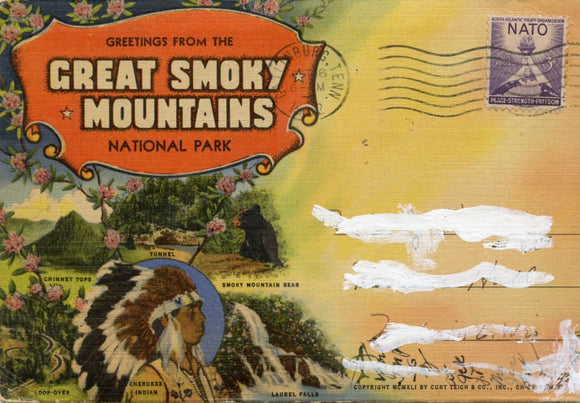 Greetings from the Great Smoky Mountains National Park Souvenir Folder-Careys Emporium