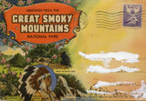 Greetings from the Great Smoky Mountains National Park Souvenir Folder-Careys Emporium