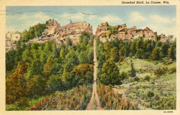 Grandad Bluff, La Crosse, WI-Careys Emporium