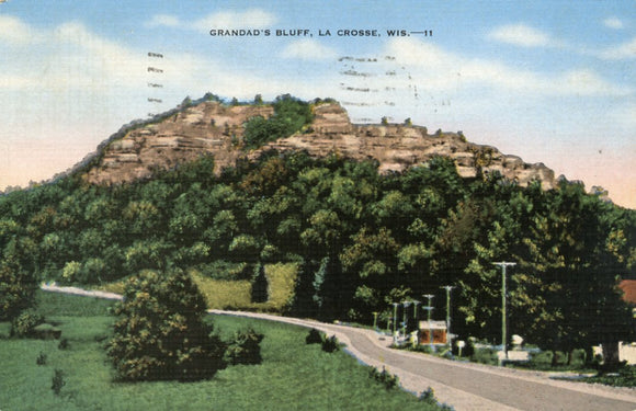 Grandad's Bluff, La Crosse, WI-Careys Emporium