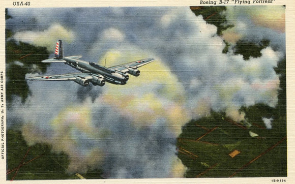 Boeing B-17 Flying Fortress-Careys Emporium