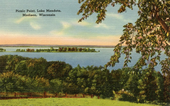 Picnic Point, Lake Mendota, Madison, WI-Careys Emporium